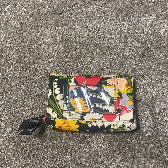 Vera Bradley Poppy Field Wallet - Picture 2 of 10